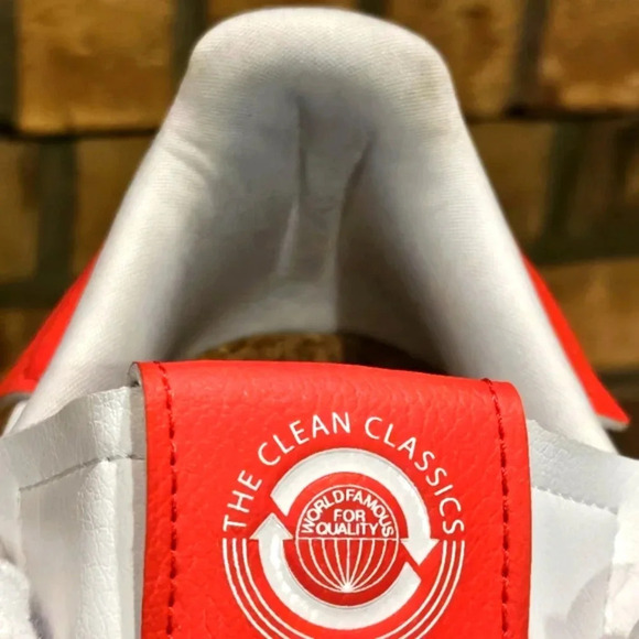 Adidas Originals Superstar Cloud PRIMEGREEN White/Vivid Red GV7672 Mens Sz 8.5 - Picture 9 of 10